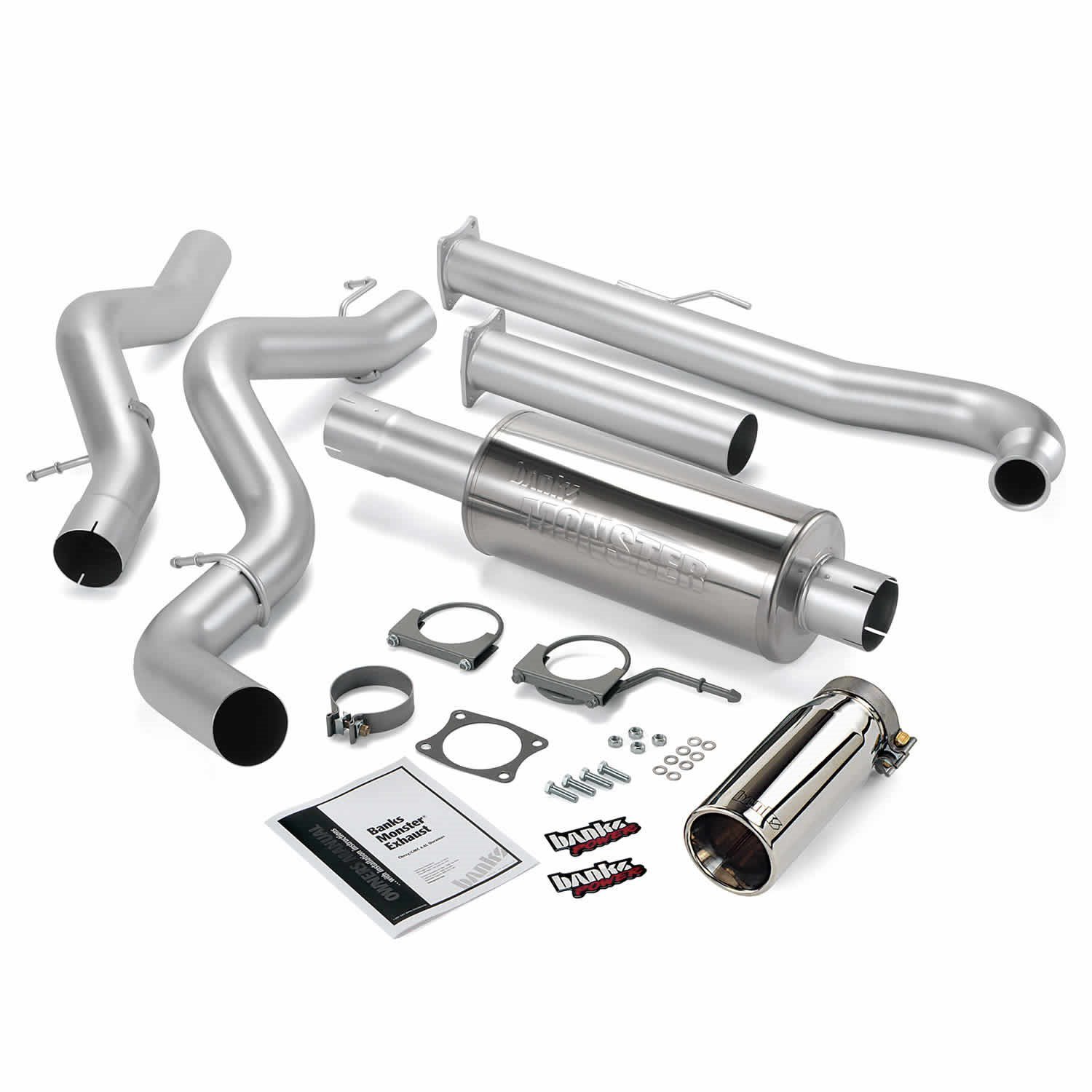 Monster Exhaust System 2001-04 Chevy/GMC 2500HD/3500