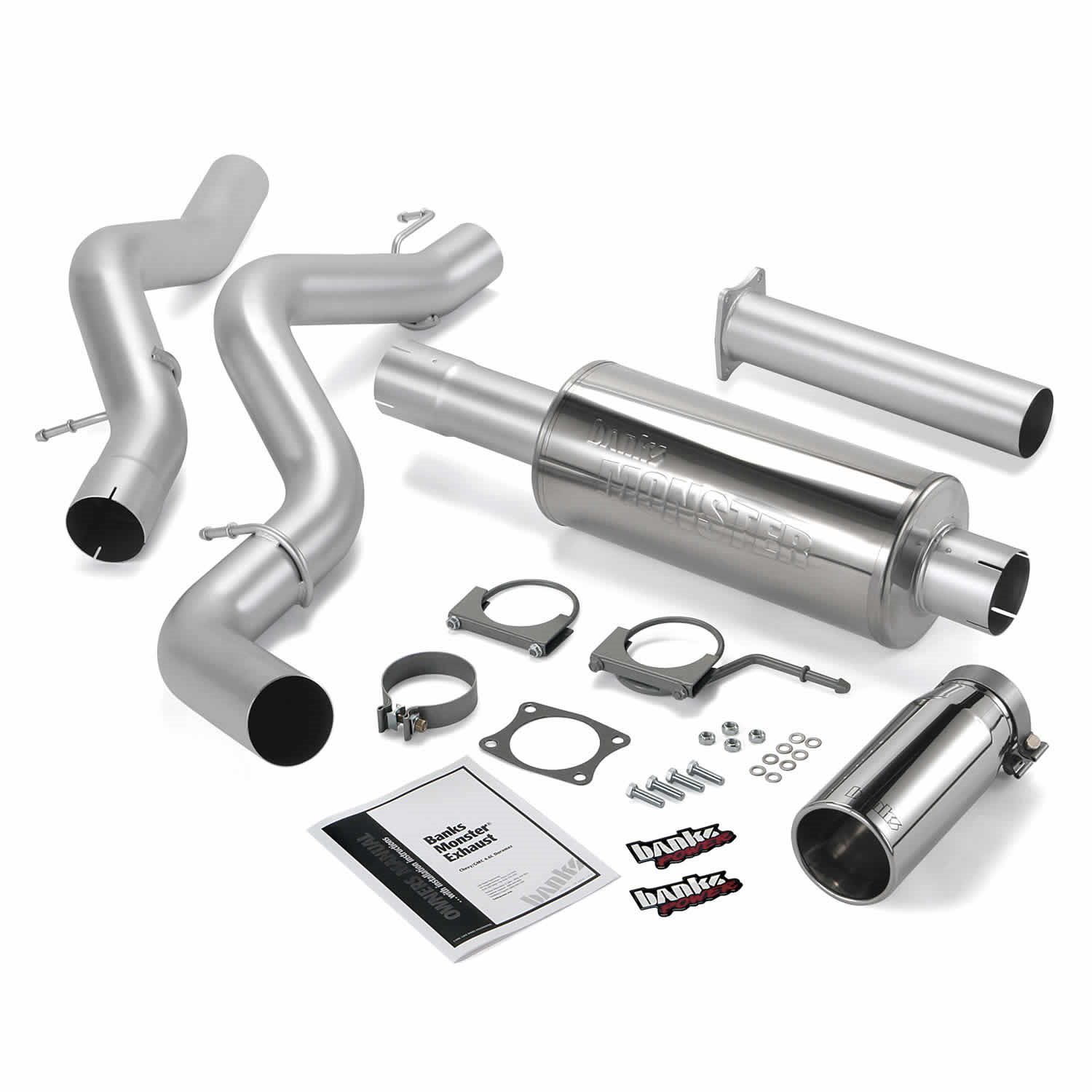 Monster Exhaust System 2002-05 Chevy/GMC 2500HD/3500