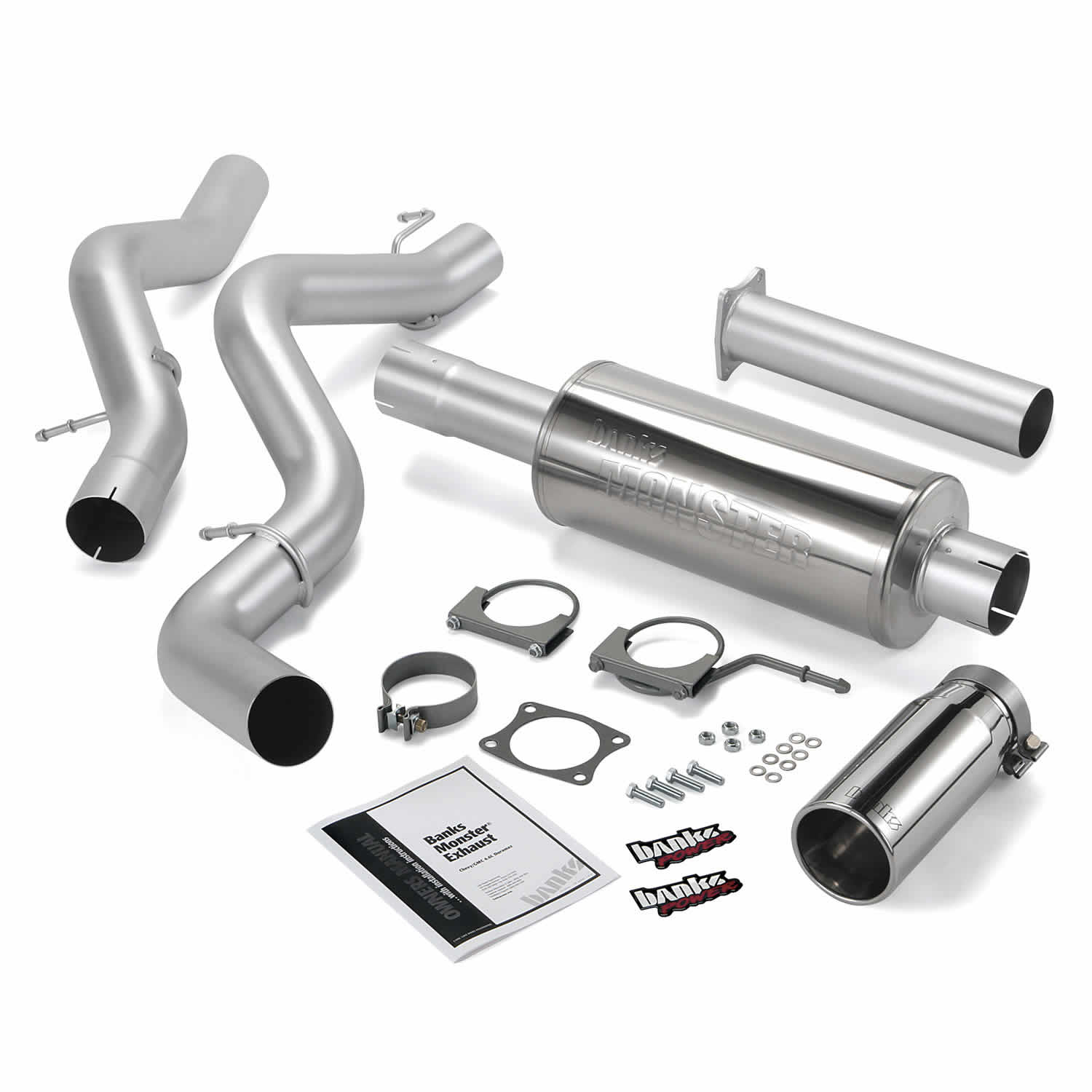 Monster Cat-Back Exhaust System 2002-05 Chevy/GMC 2500HD/3500