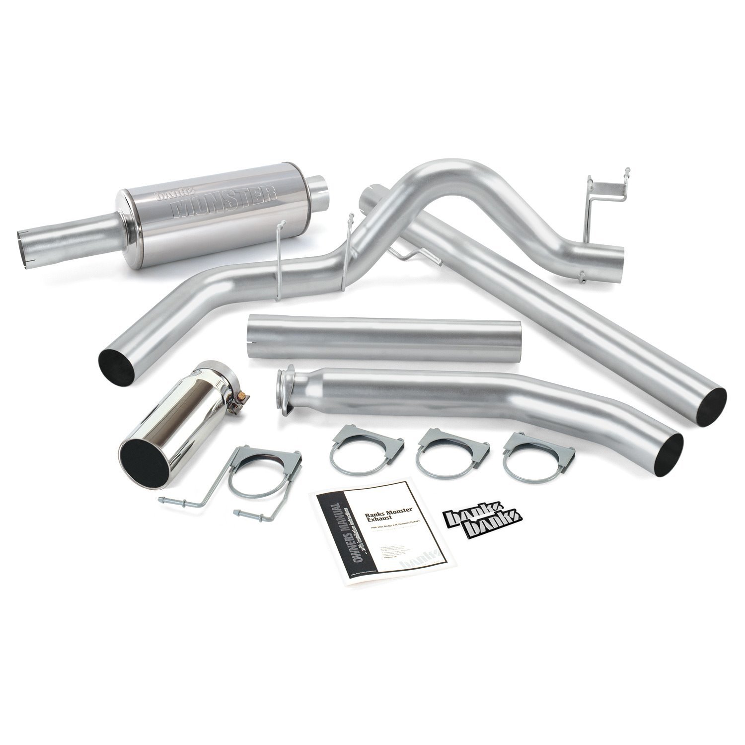 Monster Exhaust System 1998-02 Dodge