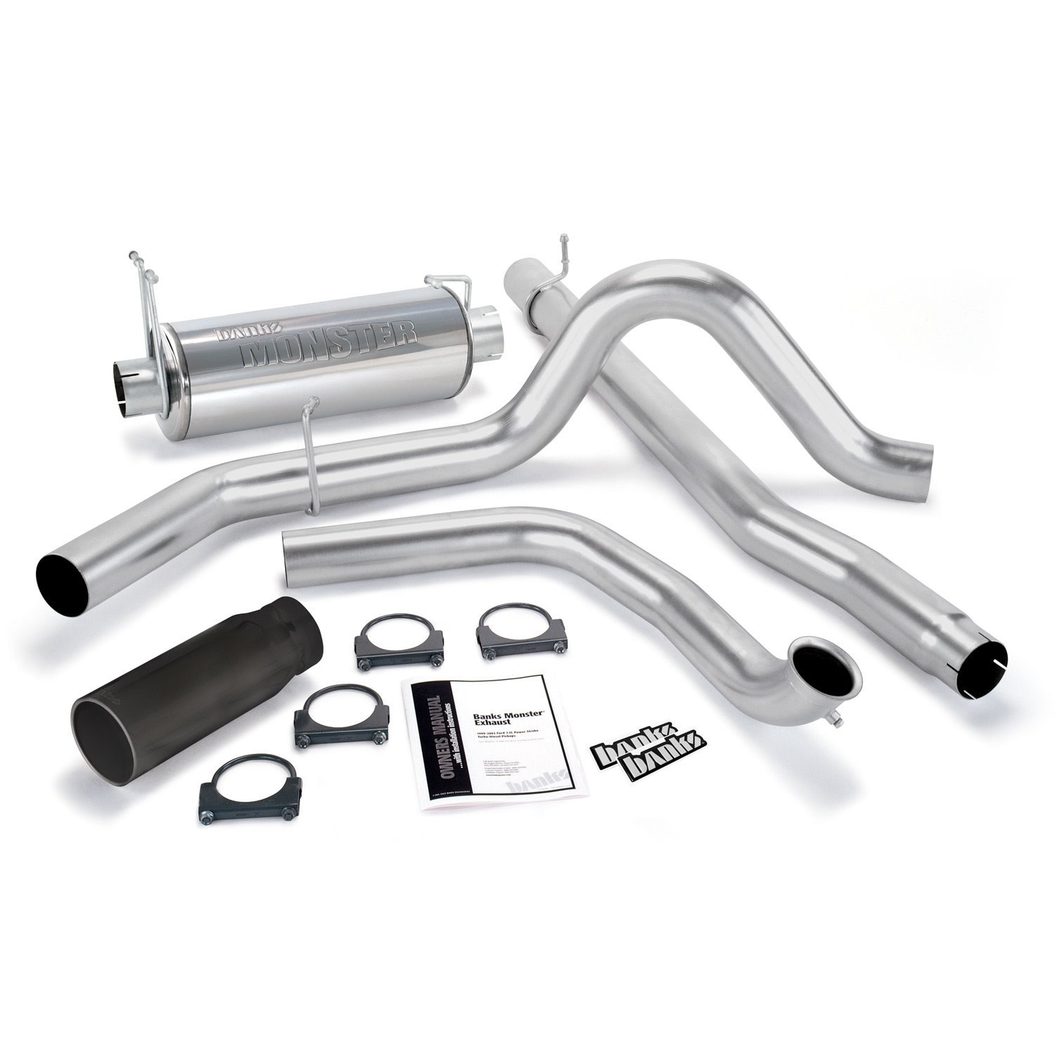 Monster Exhaust System 2001-03 Ford F250/F350
