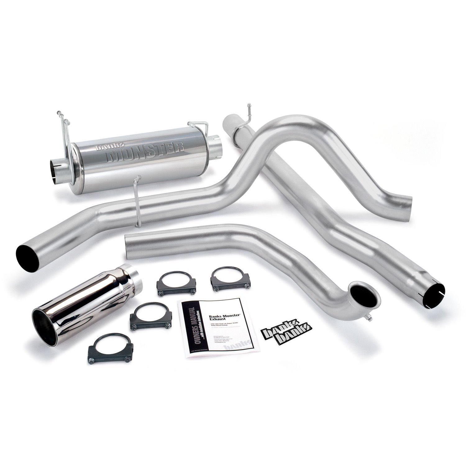 Monster Exhaust System 2000-03 Ford Excursion