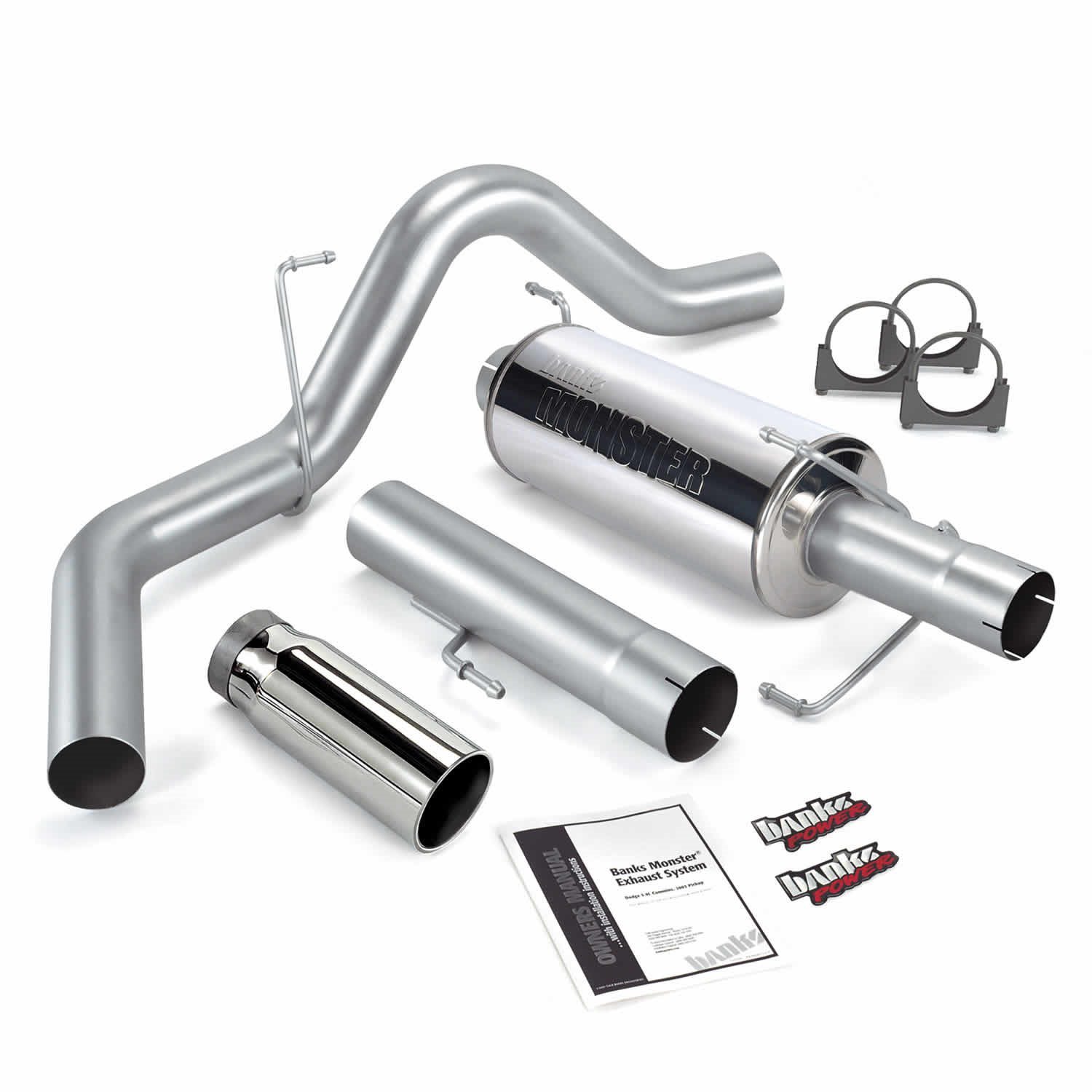Monster Exhaust System 2004-07 Dodge