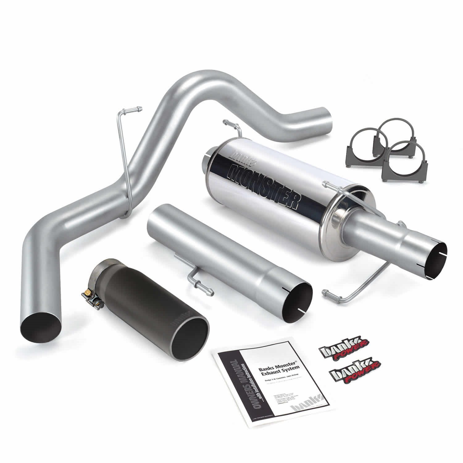 Monster Exhaust System 2006-07 Dodge