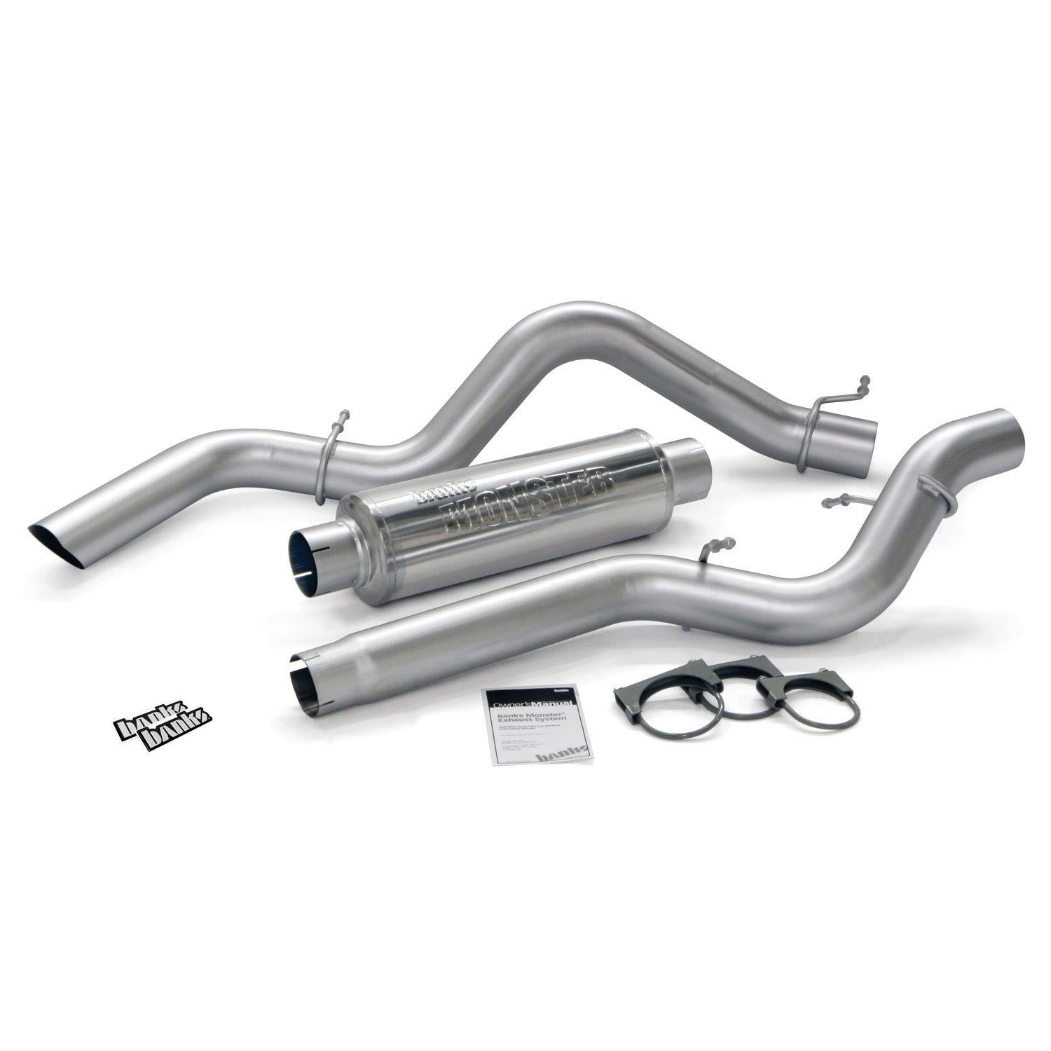 Monster Sport Exhaust 2006-07 Chevy/GMC Duramax 6.6L Diesel