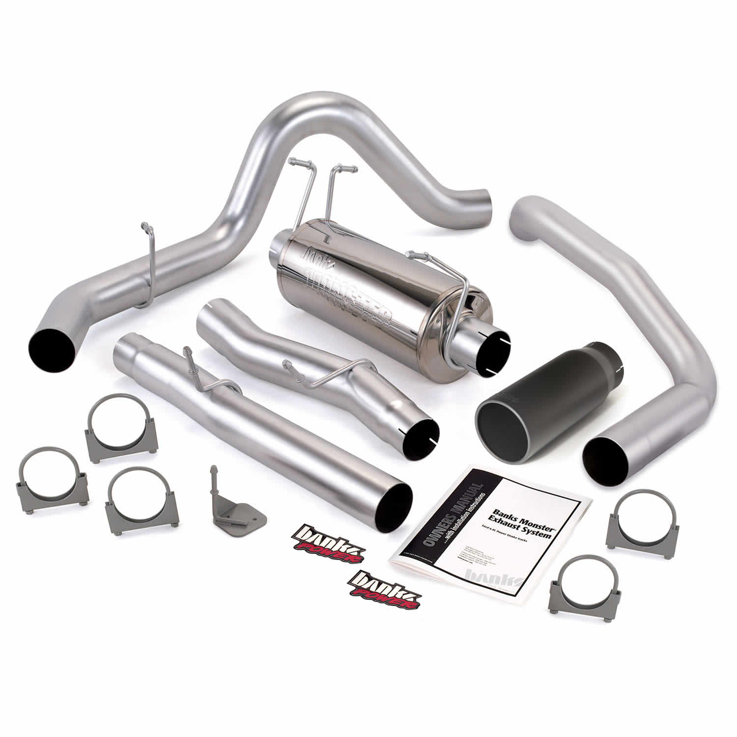 Monster Exhaust System 2003-07 Ford F250/F350