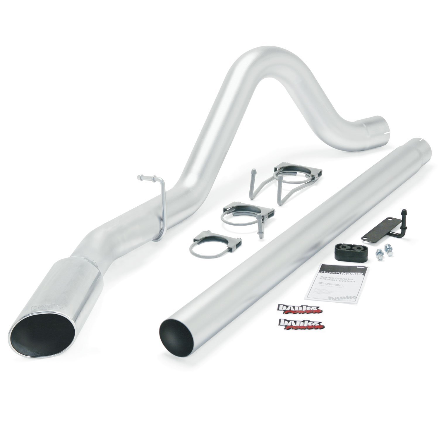 Monster Exhaust System 2008-10 Ford Super Duty