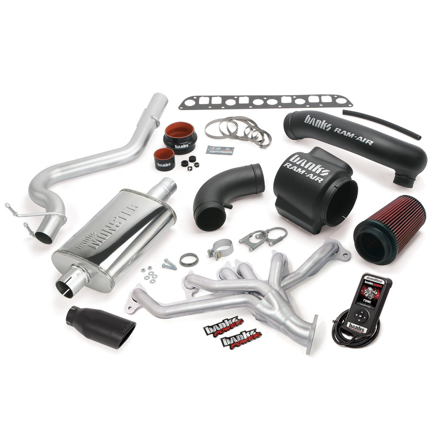 Exhaust PowerPack System 1997-99 Jeep Wrangler TJ