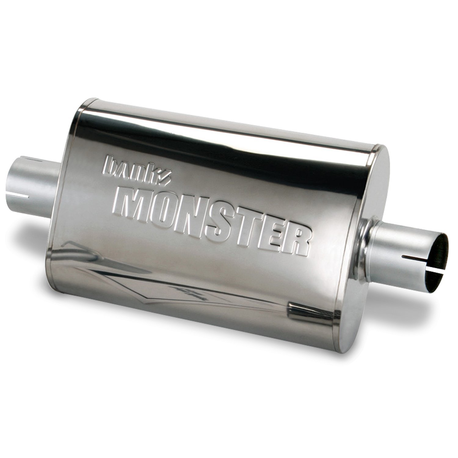 Monster Muffler 2.5" IN x 2.5" OUT