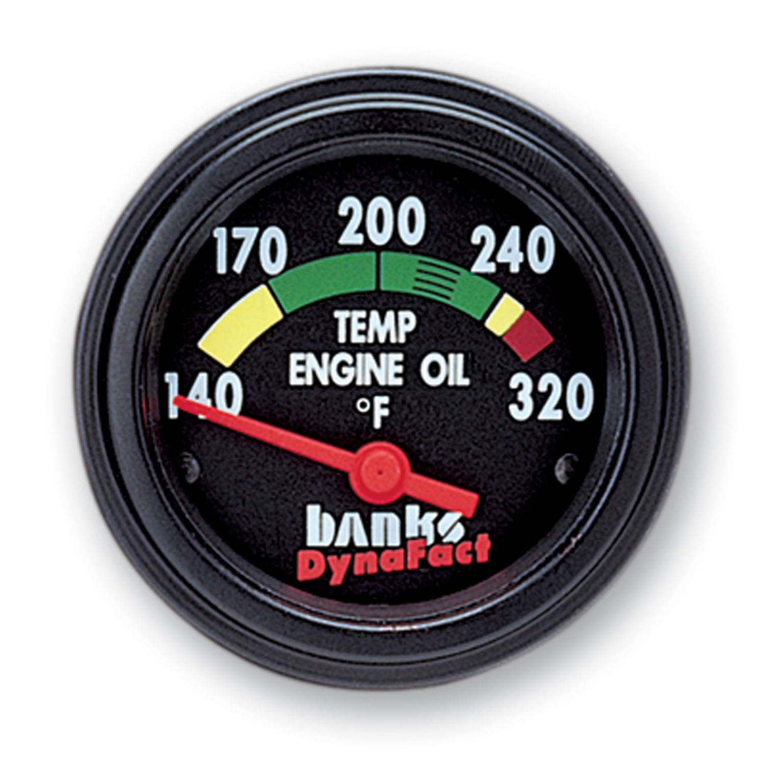 DynaFact Engine Oil Temperature Gauge Dodge Motorhome 5.9/8.3L
