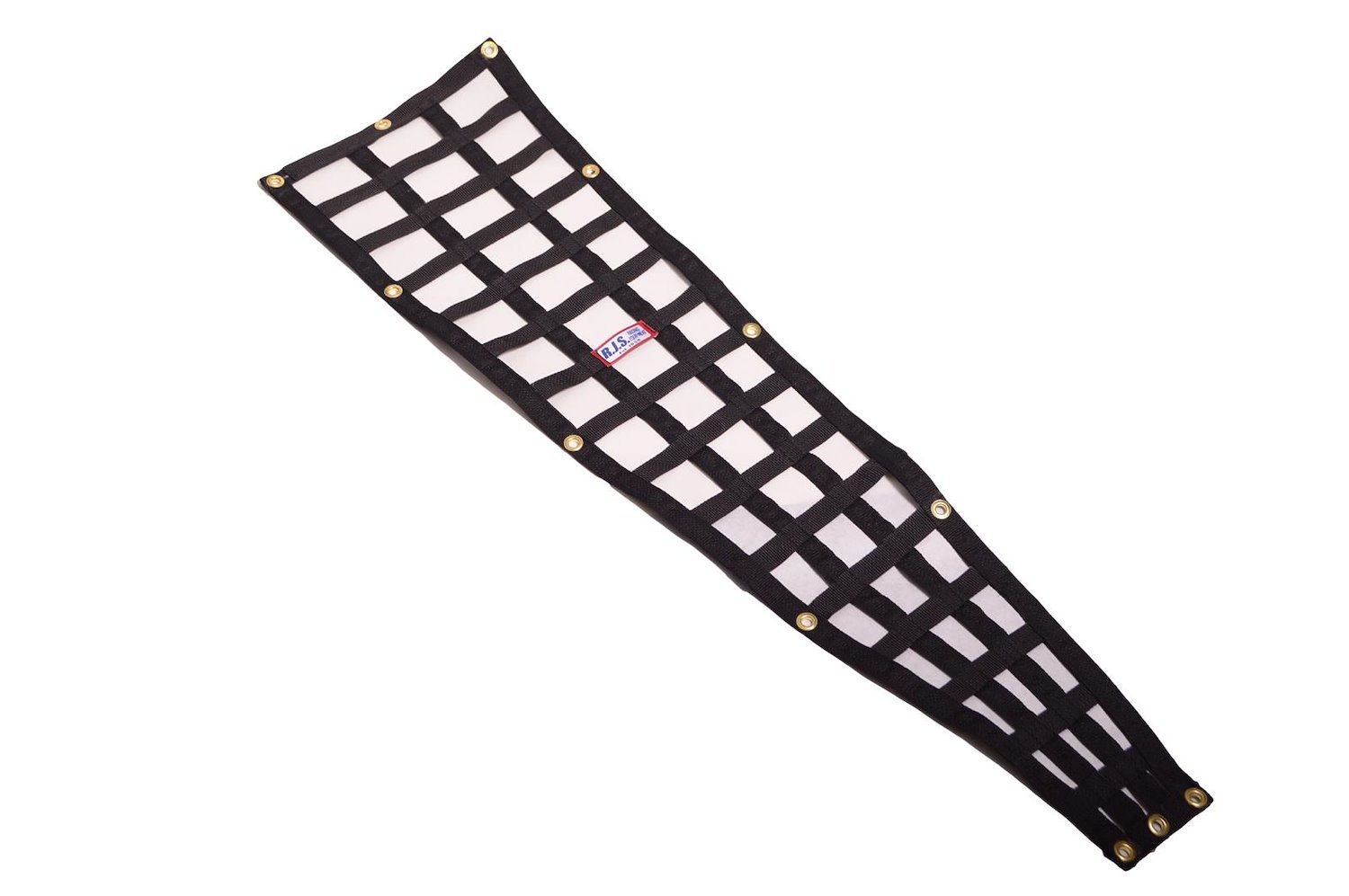 RJS RIBBON WHEELIE BAR NET TAPERED 12x4x48 YELLOW