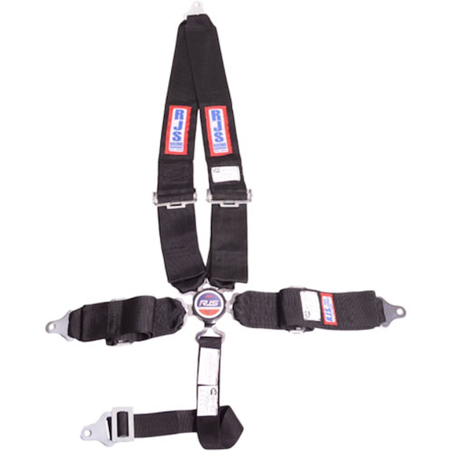 5-Point Cam-Lock Racing Harness Black