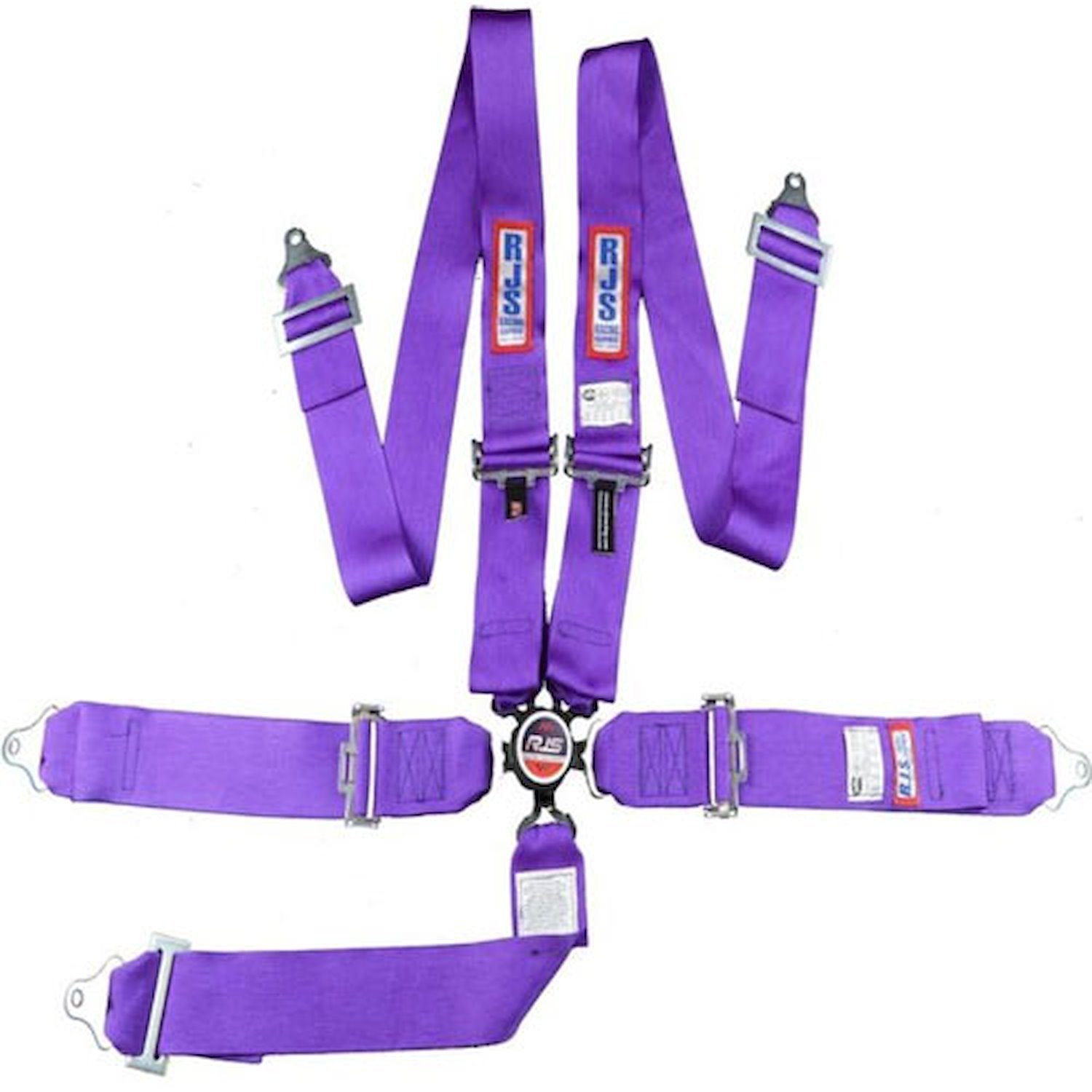 5-Point Cam-Lock Racing Harness Purple