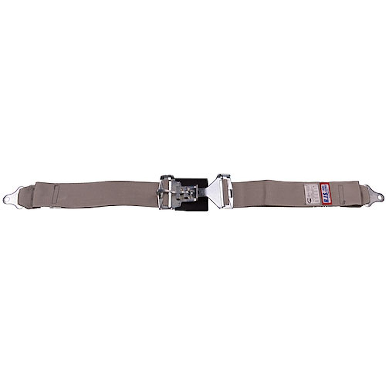 Latch and Link Lap Belt Grey