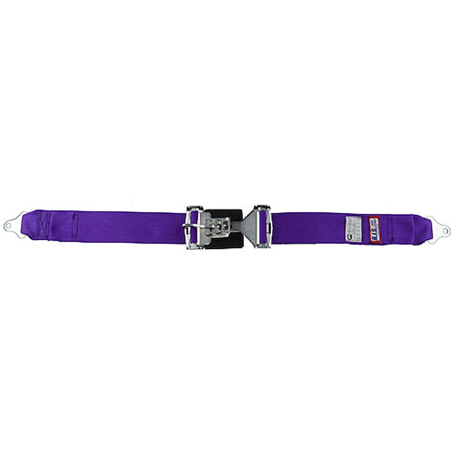 Latch and Link Lap Belt Purple