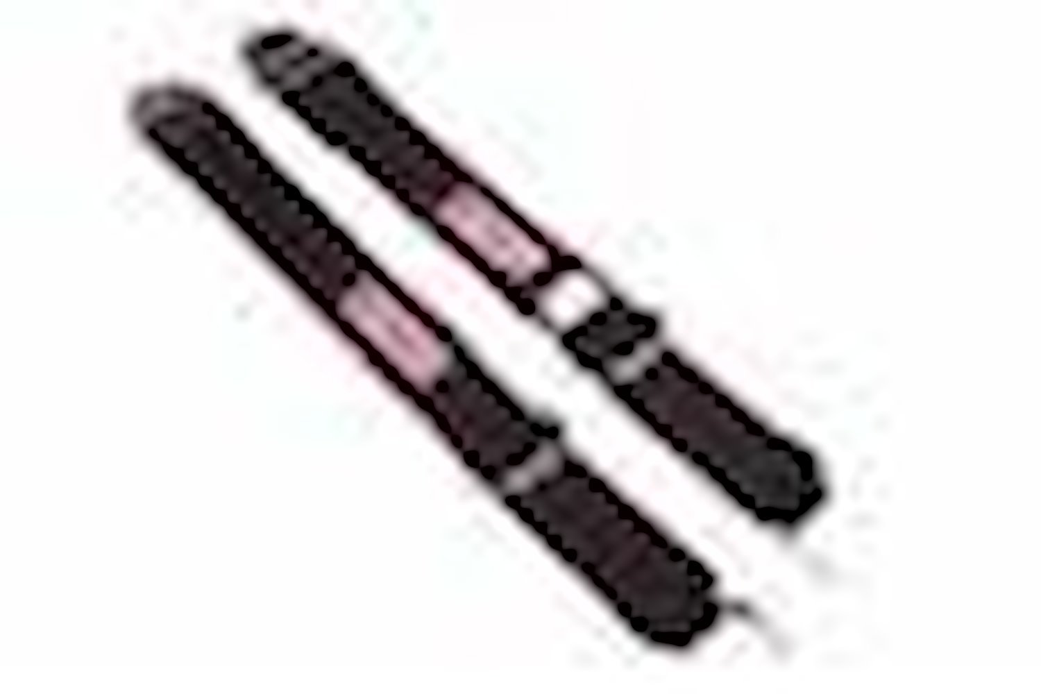 2 CAM-LOCK Shoulder Harness INDIVIDUAL ROLL BAR Mount w/STERNUM STRAP WRAP/BOLT BLACK