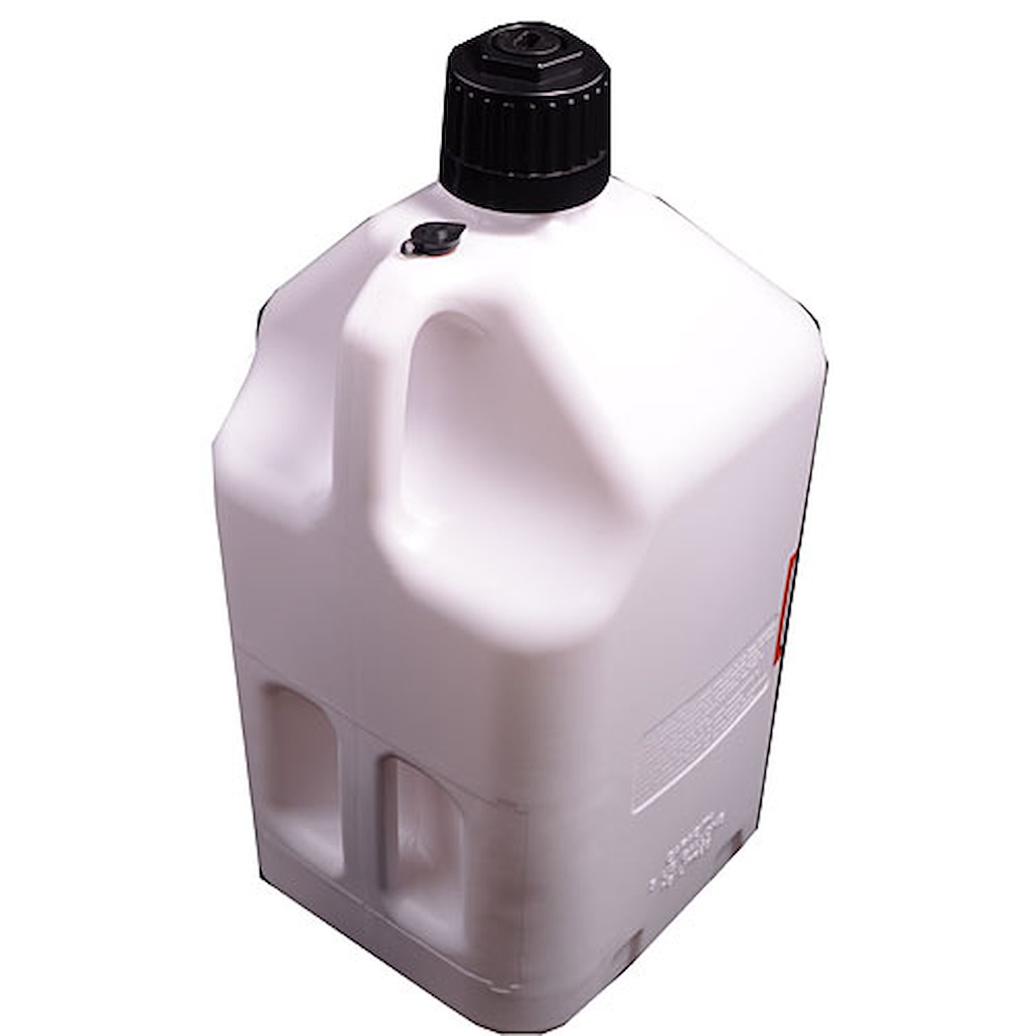 White 5 Gallon Utility Can