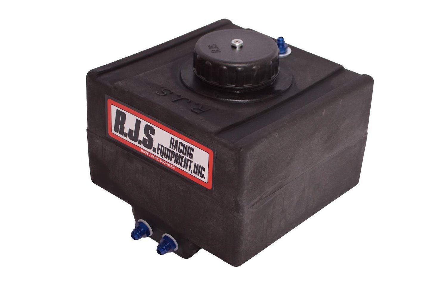 5 Gallon Drag Fuel Cell with Metal D-ring Cap