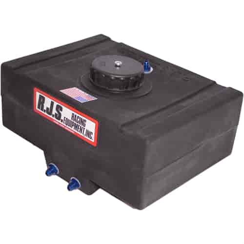 8 Gallon Drag Fuel Cell with Raised Plastic Filler Cap