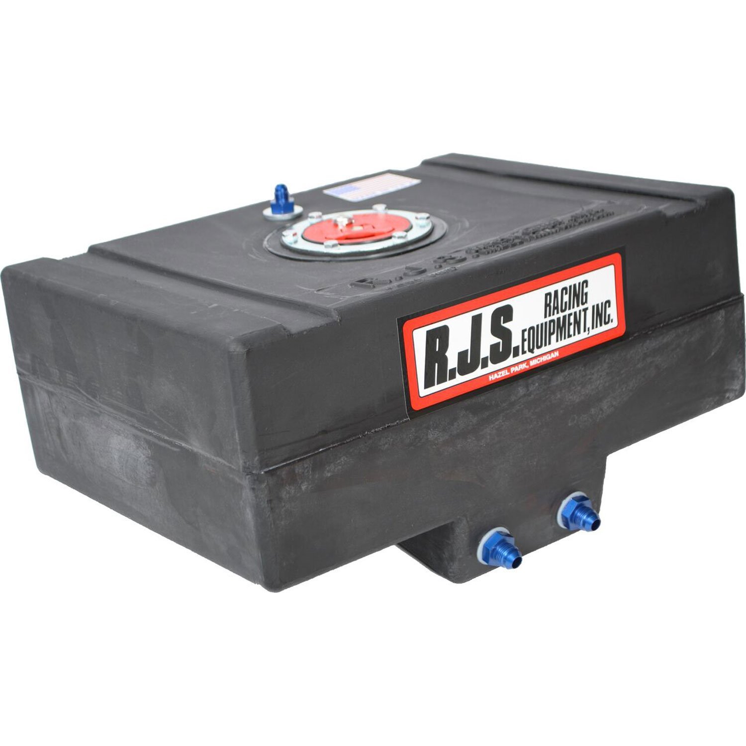 8 Gallon Drag Fuel Cell with Aircraft Style Cap