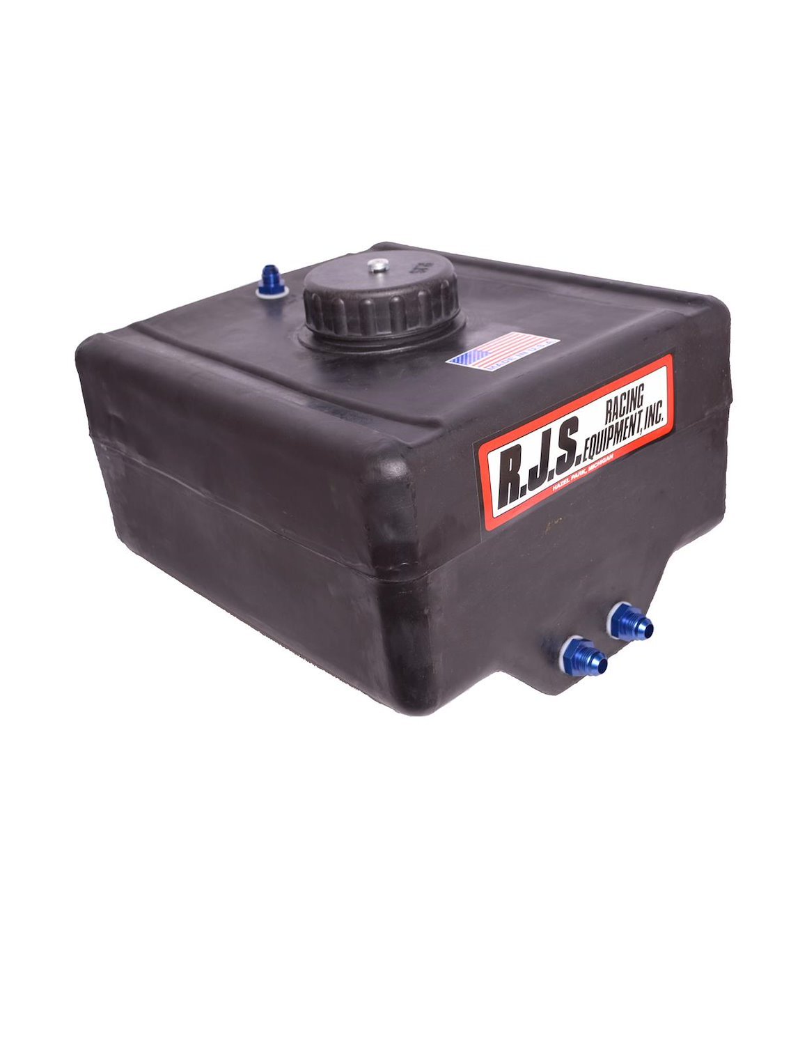 12 Gallon Drag Fuel Cell with Aircraft Style Cap