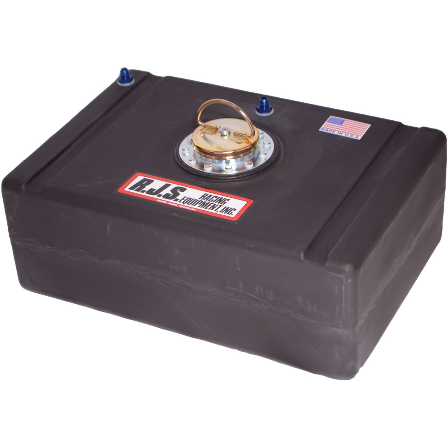 15 Gallon Economy Fuel Cell with Metal D-ring Filler Cap