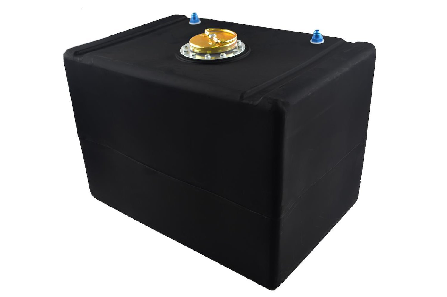 22 Gallon Short Economy Fuel Cell with Metal D-ring Cap