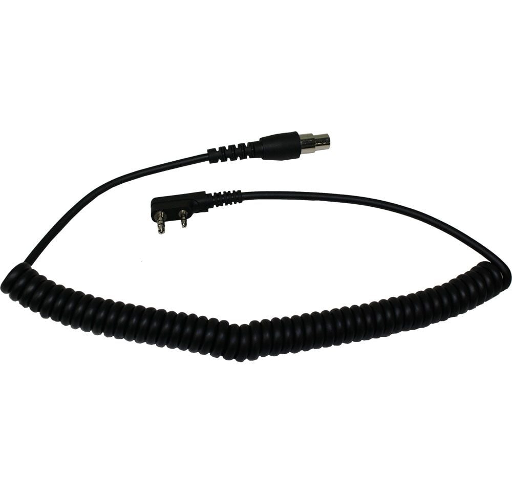 Quick Disconnect Cable For Headset With Push Button