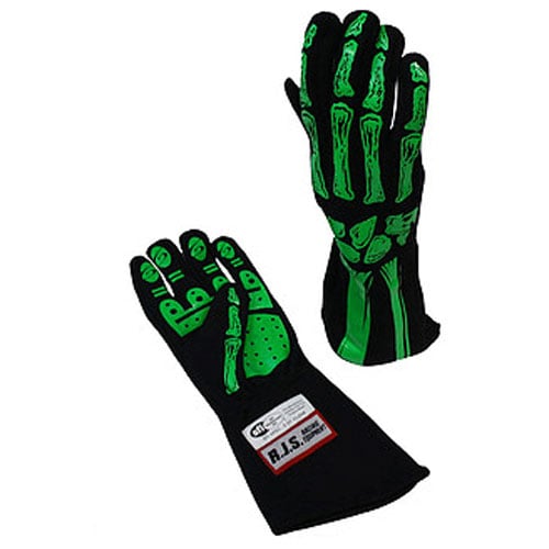 Skeleton Double Layer Nomex Racing Gloves SFI 3.3/5
