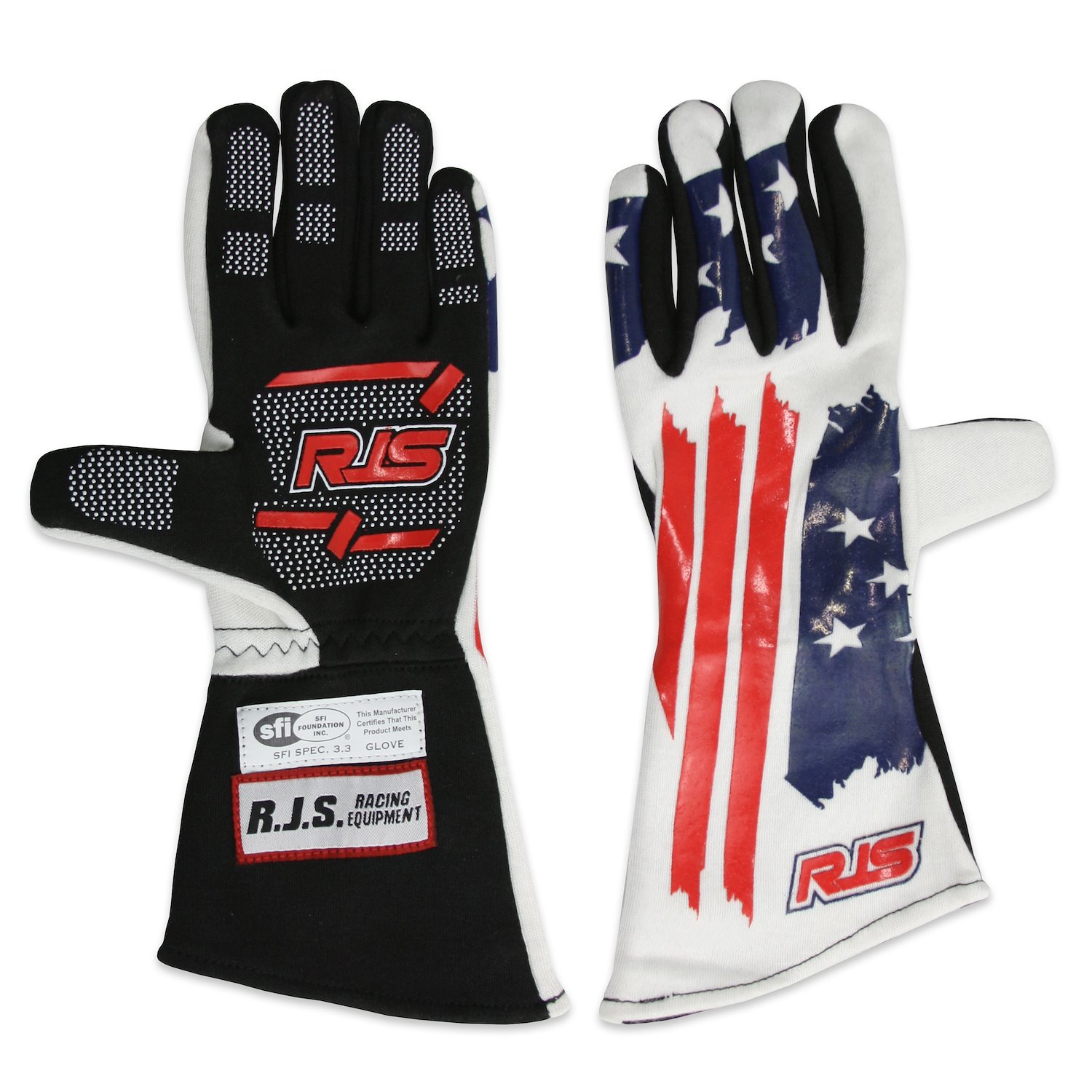 Elite Series Single-Layer Racing Gloves SFI 3.3/1 Rating