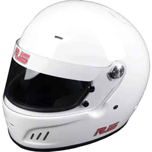 Pro Full Face Helmet White