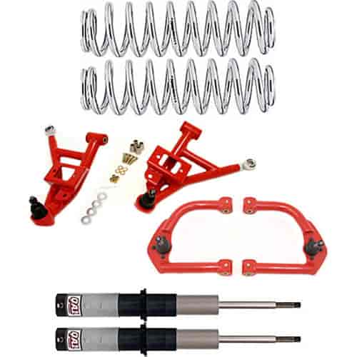 Front Suspension Upgrade Kit Red Includes