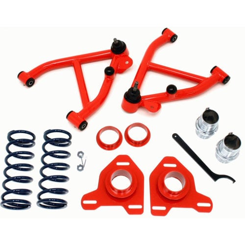 Coil-Over Conversion Kit 1984-1992 GM F-Body