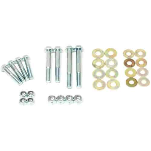 BMR RH006 Front Upper & Lower Control Arm Hardware Kit for GM A-Body & X-Body