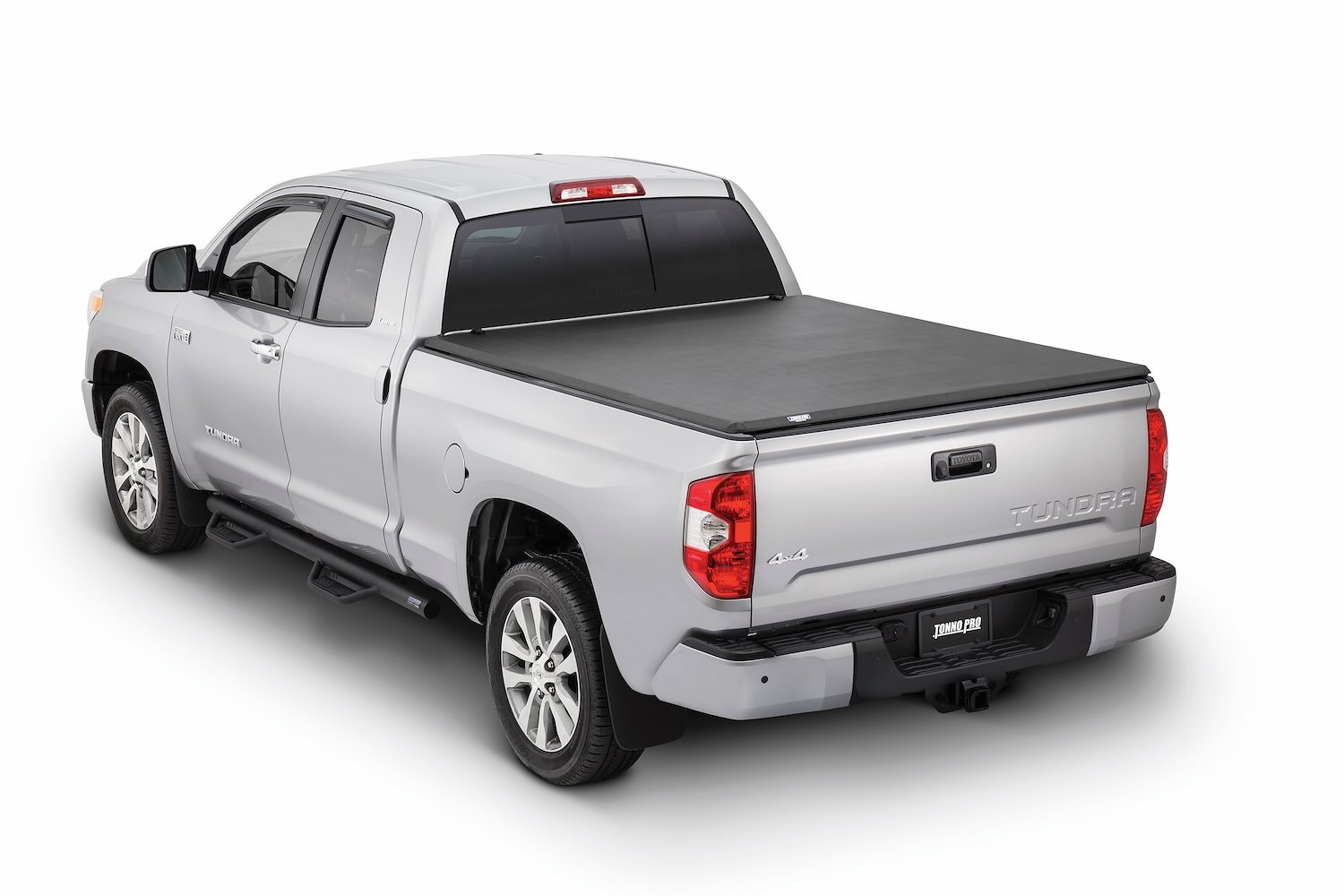 Soft Vinyl Trifold Tonneau Cover 2007-2013 Toyota Tundra [6.7 ft. Bed]