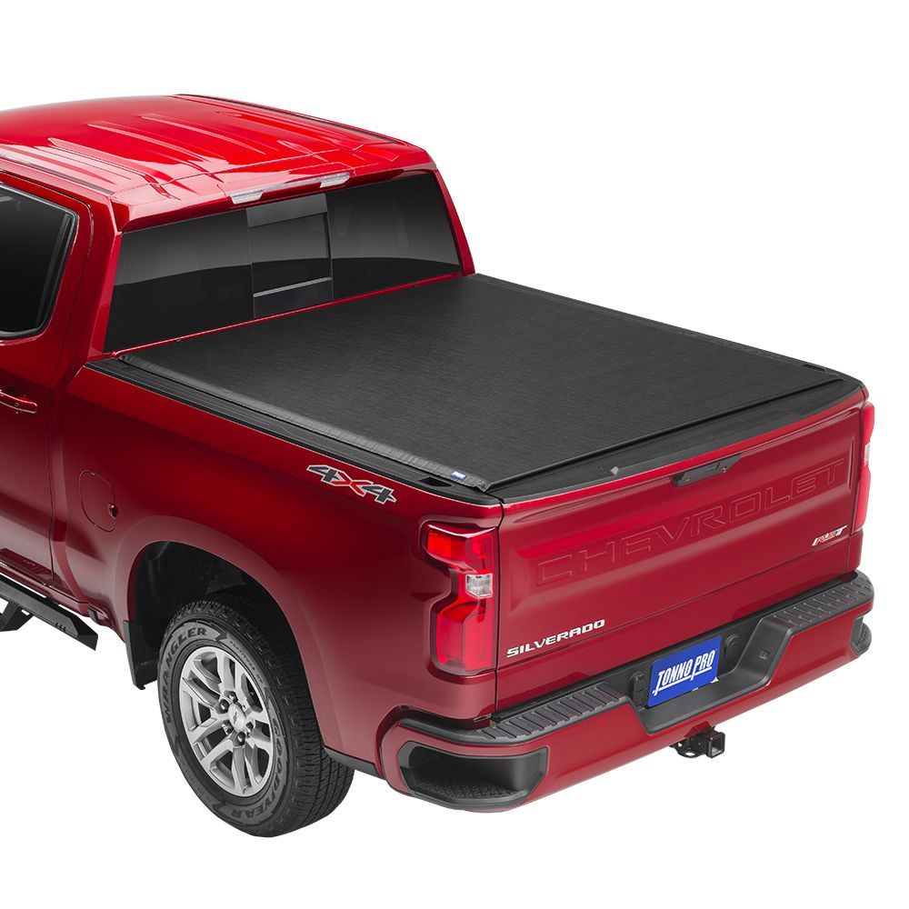 Lo-Roll Roll-Up Tonneau Cover 2014-16 GM Pickup W/o Utility Track