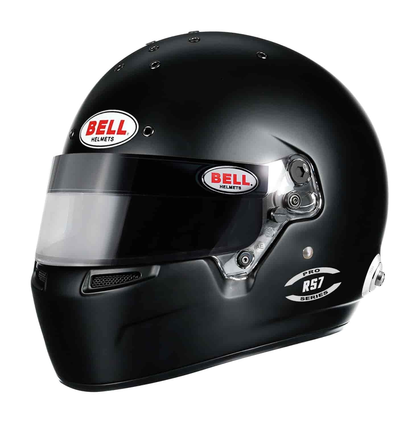 RS7 Helmet Matte Black - Snell SA2015/FIA Approved