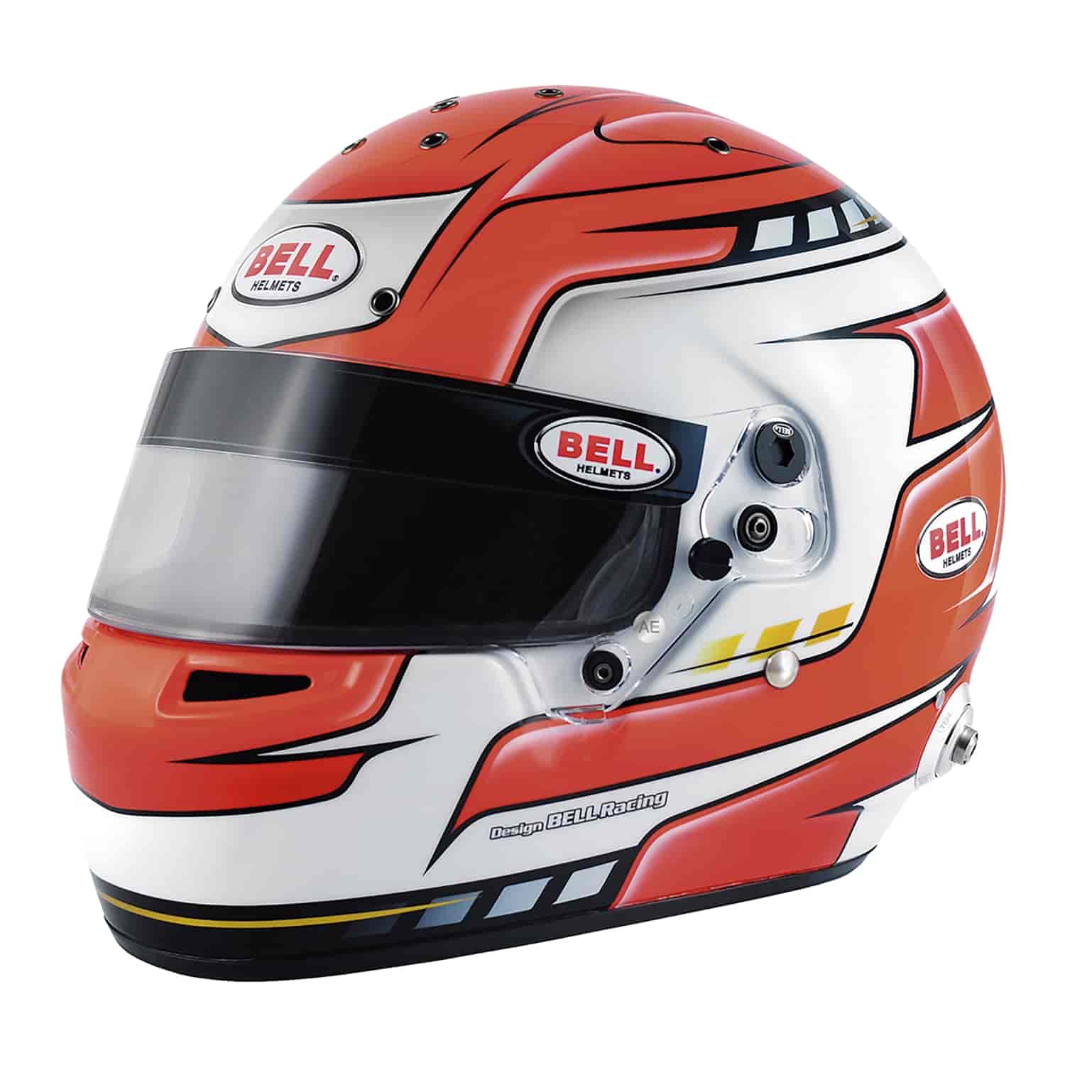RS7 Helmet Falcon Red - Snell SA2015/FIA Approved