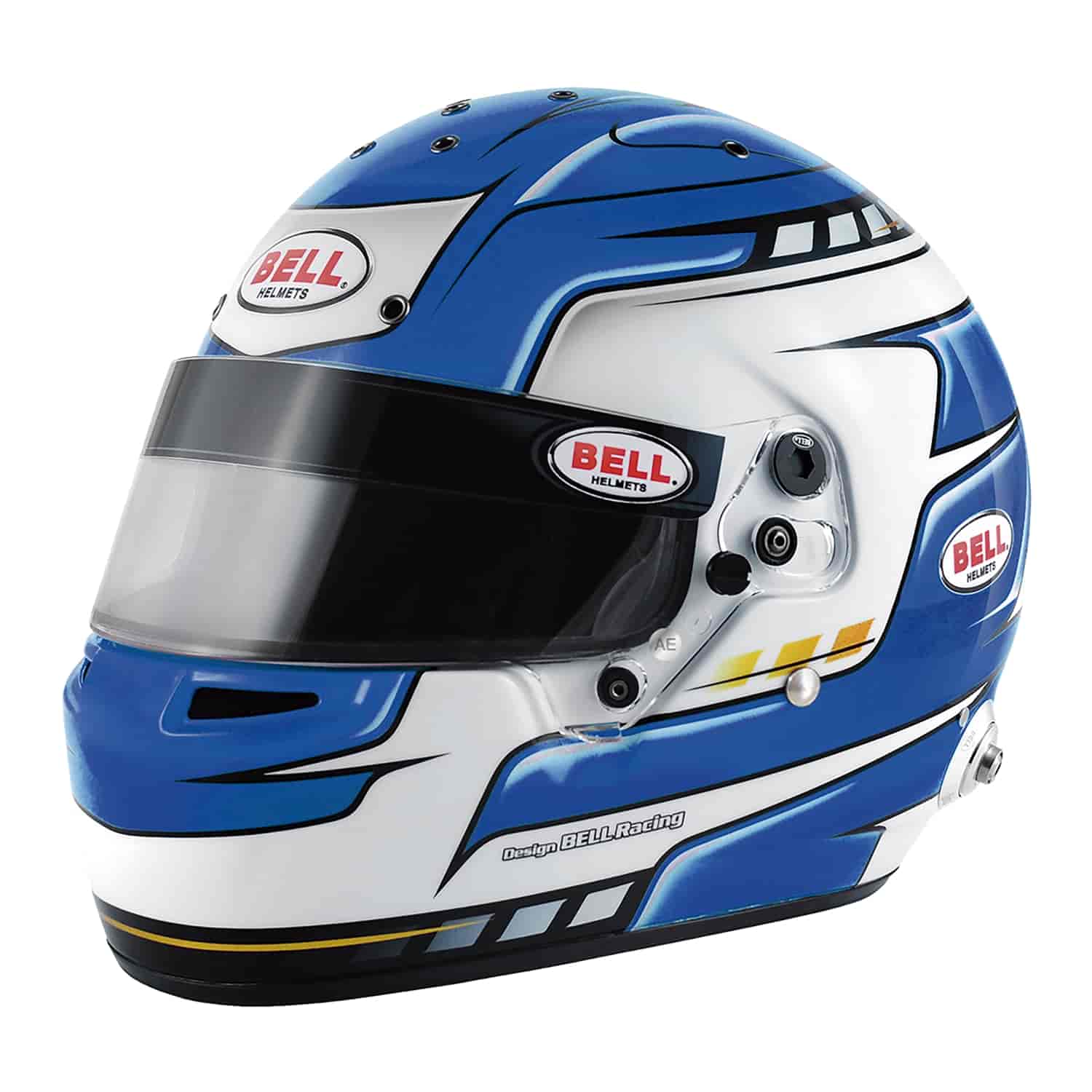 RS7 Helmet Falcon Blue - Snell SA2015/FIA Approved