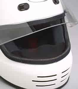 Breath Deflector Engineered to Direct Breath Down and Away From the Faces Shield to Minimize Fogging