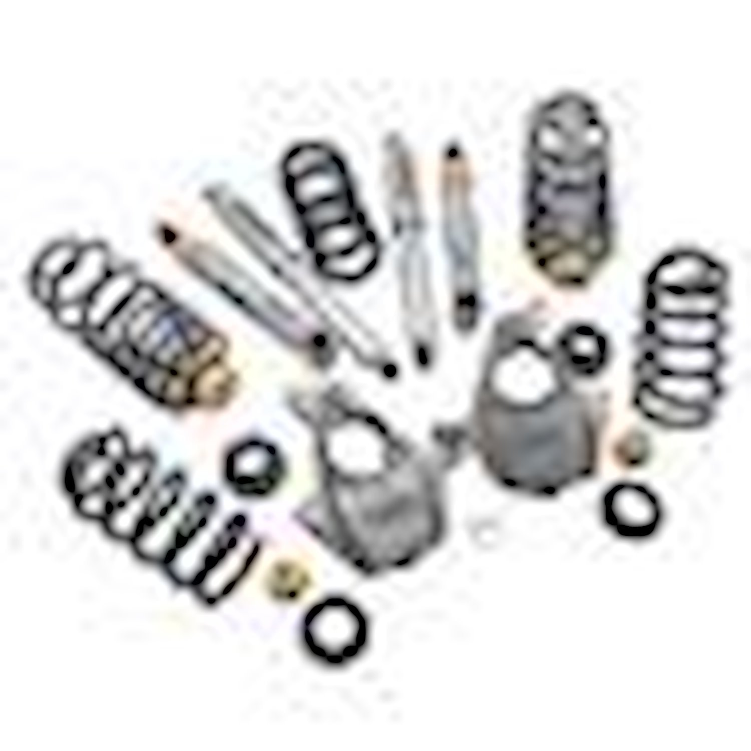 LOWERING KIT GM SUV W/OUT