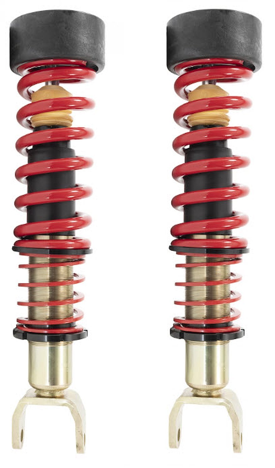 15005  Street Performance Front Coilover Lowering Kit Fits Select Ram 1500 2WD/4WD Pickup Trucks