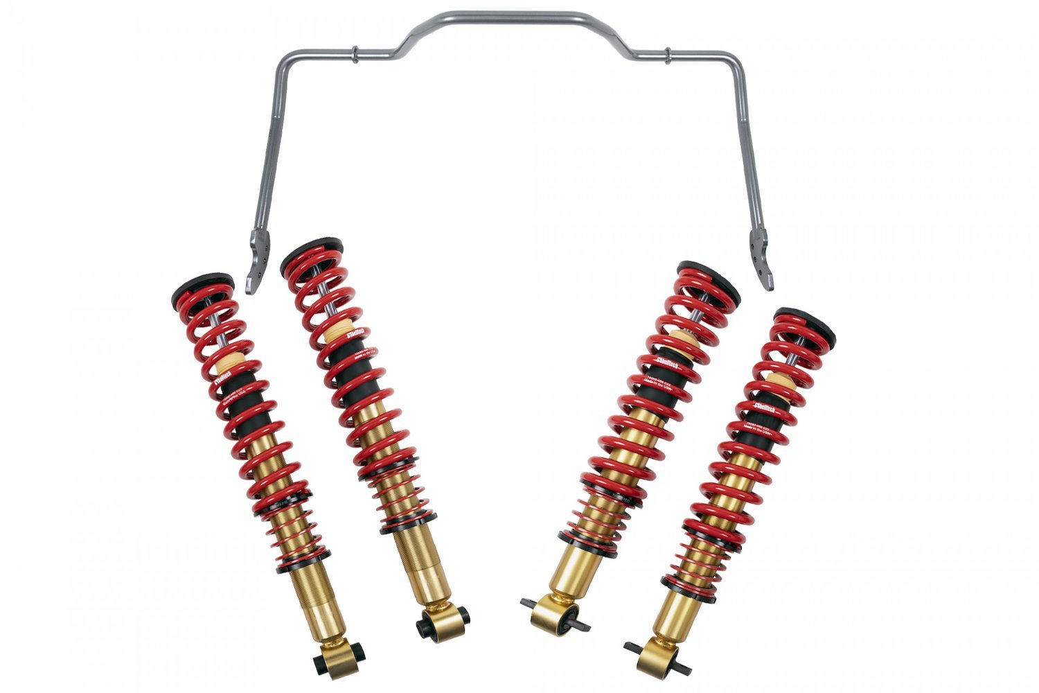 0-4 in. Suspension Coil-Over Lift Kit for Gen 6 Ford Bronco 4WD
