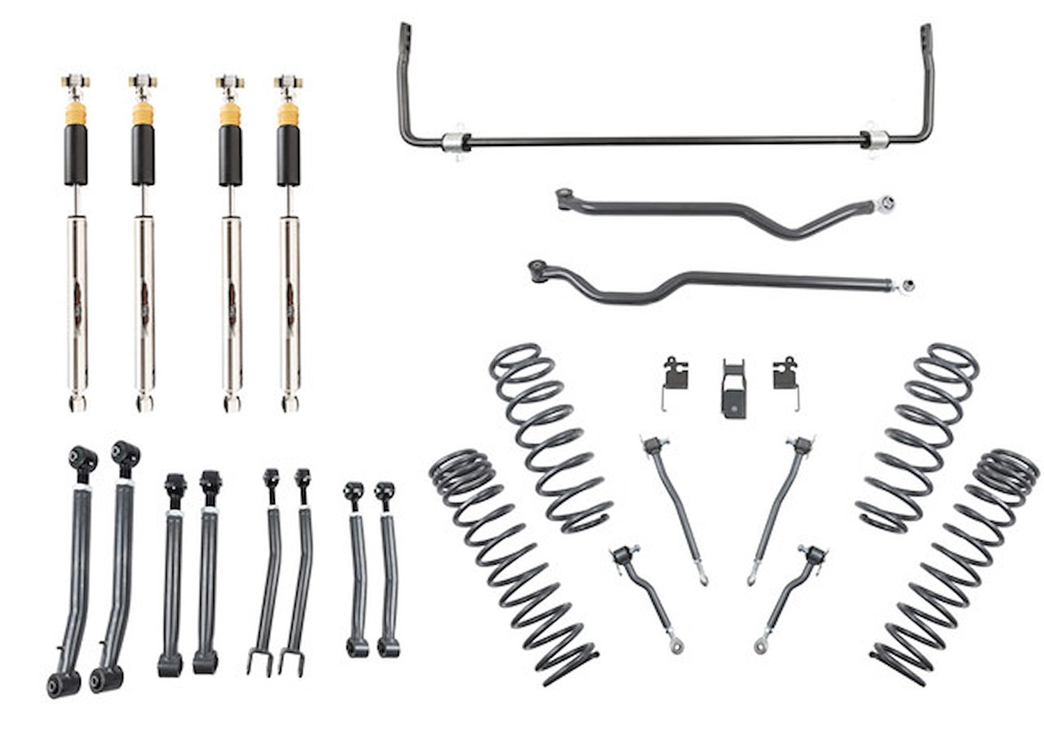 Lift Kit Fits Select Late Model Jeep Wrangler Rubicon JL 4WD (4-Door)
