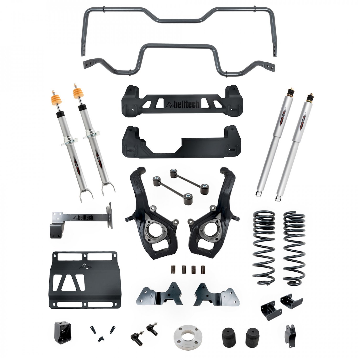 6-8 in. Lift Kit with Front/Rear Sway-Bars for Select Late Model (Gen V) Ram 1500 Trucks 4WD (All Cabs)
