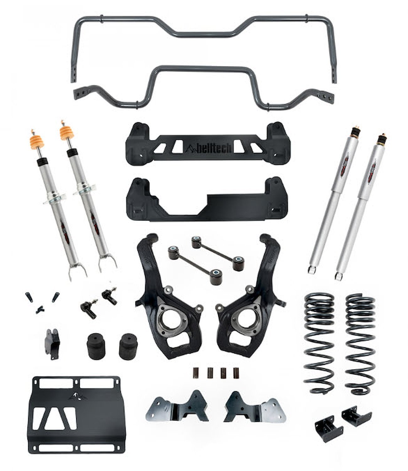 153713TPS 6-9 in. Suspension Lift Kit Fits Select Ram 1500 2WD Trucks [w/Front Struts, Rear Shocks & Sway Bars]