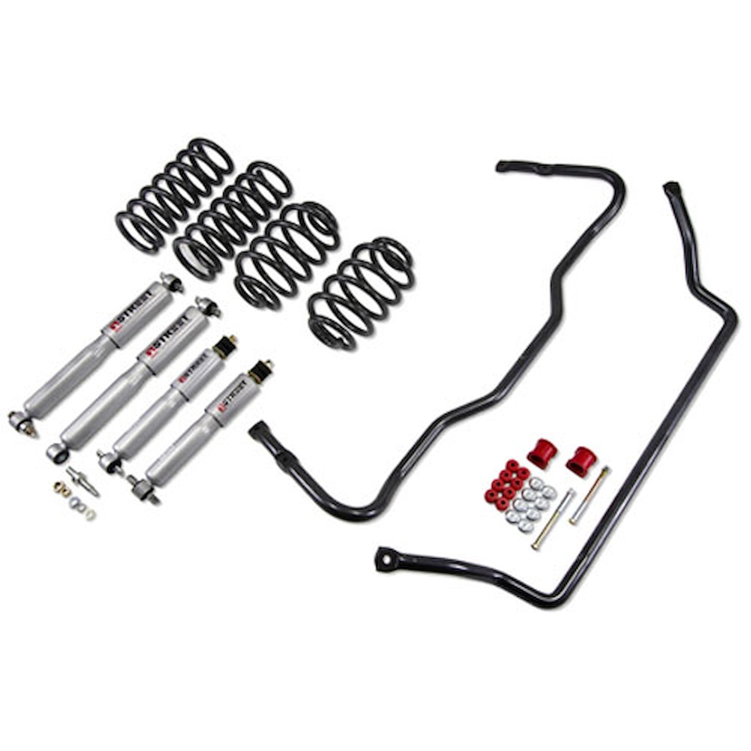 Muscle Car Suspension Kit for 1992-1996 GM B-Body