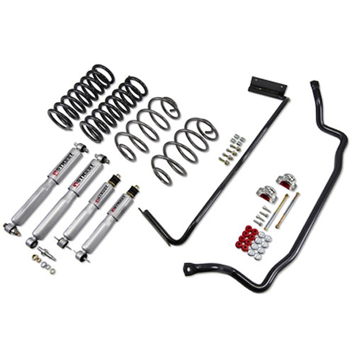 Muscle Car Suspension Kit for 1978-1987 GM G-Body