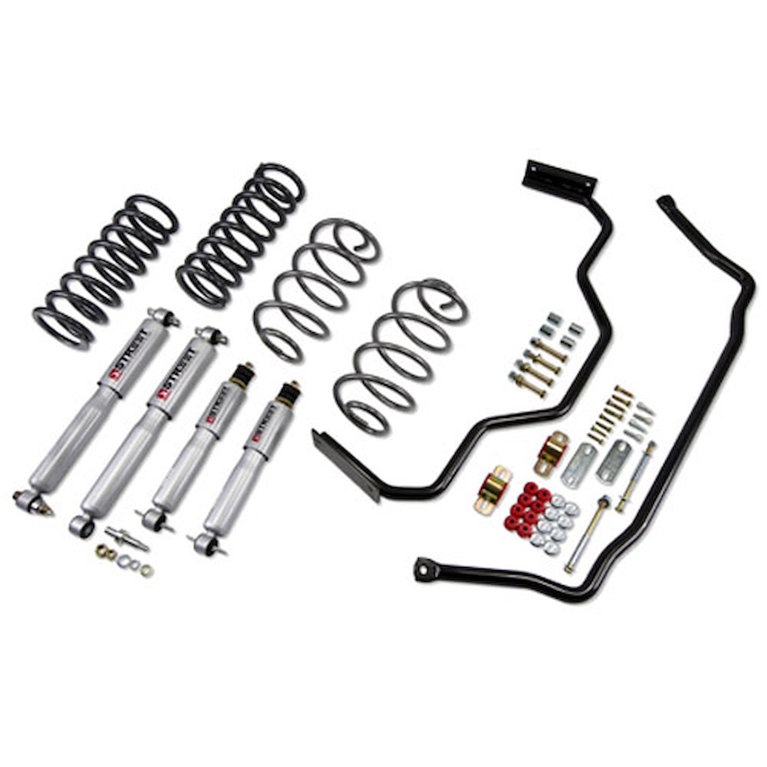 Muscle Car Suspension Kit for 1978-1987 Oldsmobile Cutlass