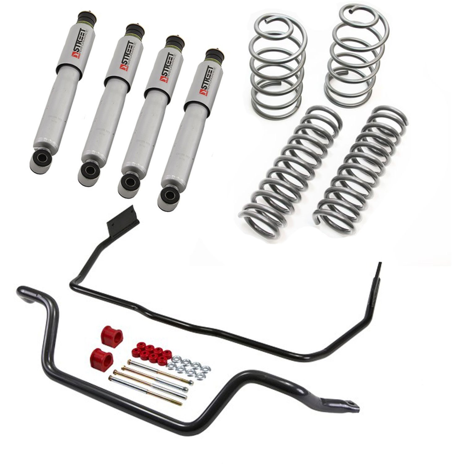 Muscle Car Suspension Kit for 1979-1993 Ford Mustang